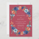 Search for cranberry wedding invitations Winter