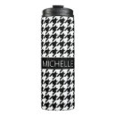 Search for black and white houndstooth mugs Classy