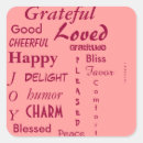 Search for with gratitude stickers Grateful