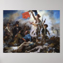 Search for liberty leading the people posters Romanticism