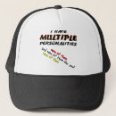 Recherche de multiple casquettes Personnalités multiples