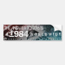 Search for new world order bumper stickers America