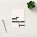 Recherche de dachshund post its Animal