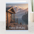 Search for lake cabin cards Rustic