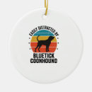 Search for coonhound ornaments Pug