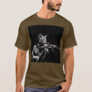 Search for black violin tshirts Bach