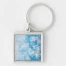 Search for winter holidays keychains Illustration