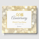 Search for 50th anniversary guest books 50 years