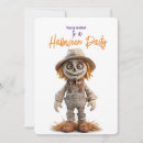 Search for scarecrow invitations Simple