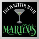 Recherche de vie bar art Martini