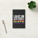 Search for lgbt pride post it notes Gay
