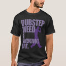 Search for dubstep mens tshirts Weed