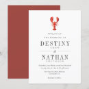 Search for scarlet wedding invitations Red