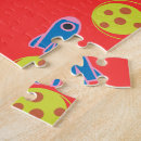 Search for planets puzzles Cartoon