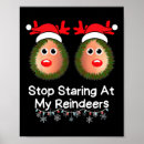 Search for reindeer posters Cartoon