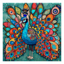 Search for peacock posters Contemporary