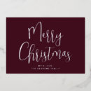 Search for silver christmas cards Calligraphy