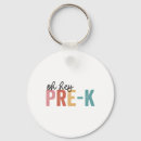 Search for pre k teacher keychains Professor