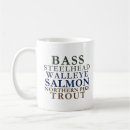 Search for salmon fishing mugs Bass