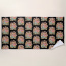 Search for santa claus beach towels Xmas