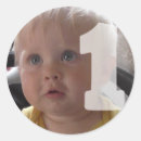 Search for one year old stickers Boy
