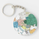 Search for historic map keychains Vintage