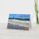 Recherche de mouettes vœux cartes Paysage marin