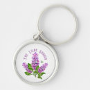 Recherche de fleur lilas porteclés Floraison printanière