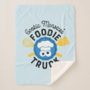 Search for cookie monster foodie truck blankets The furchester hotel