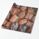 Search for chocolate candies wrapping paper Food