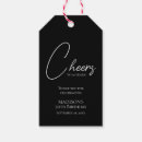 Search for cheers gift tags Cheers to 30 years
