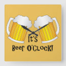 Search for funny beer clocks Pint