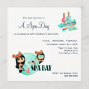 Search for spa massage invitations Facial