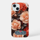 Search for large iphone cases Vintage flowers