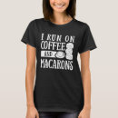 Recherche de macarons français tshirts Cookies