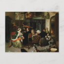 Recherche de jan steen cartes postales Intérieur