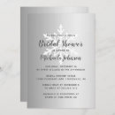 Recherche de snowflakes bridal shower invitations Moderne