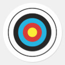 Search for target archery stickers Circles