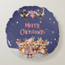 Search for candy cane pillows Snowflakes