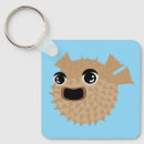 Search for puffer keychains Sea life