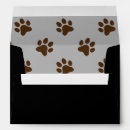 Search for paw print envelopes Pets