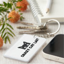 Search for crazy cat lady keychains Feline