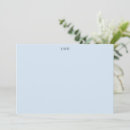 Search for couples monogram note cards Classic