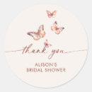 Search for butterfly bridal shower stickers Watercolor