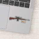 Search for gun decals stickers Army