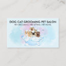 Recherche de chat domestique cartes visite Groomer