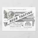 Search for beer tasting invitations Party