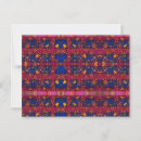 Search for abstract wall postcards Blue