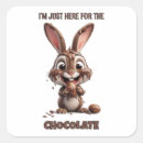 Search for funny easter bunny stickers Rabbit