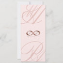 Search for infinity wedding invitations Classic